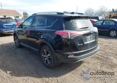 2017 Toyota Rav4 Xle из США, поврежденный, VIN 2T3RFREVXHW663758